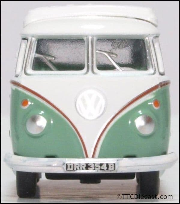 Oxford 76VWS002 VW T1 Camper Turquoise/White